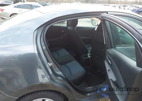 2017 Toyota Yaris Ia из США, поврежденный, VIN 3MYDLBYV3HY173485